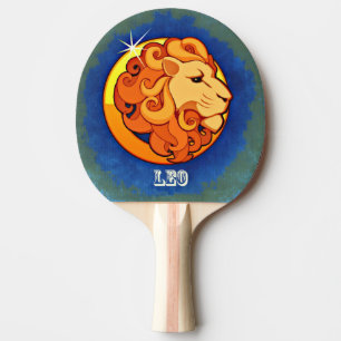Raquette De Ping Pong Leo