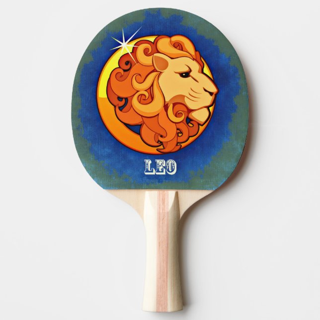 Raquette De Ping Pong Leo (Devant)