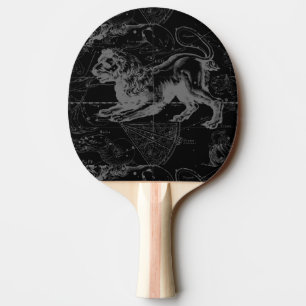Raquette De Ping Pong Leo Constellation Hevelius 1690 Juillet23 - Août 2