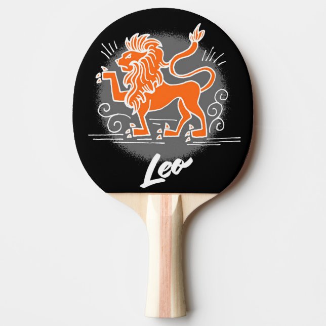Raquette De Ping Pong Leo Zodiac (Devant)