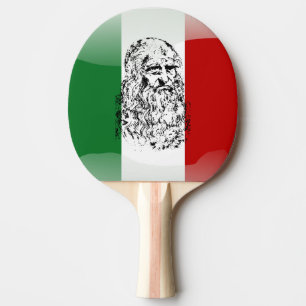 Raquette De Ping Pong Leonardo da Vinci