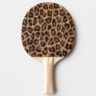 Raquette De Ping Pong Leopard Spots Pour Jaguar Animal Cat Pattern.j