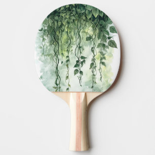 Raquette De Ping Pong Léopard vert Ivy