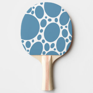 Raquette De Ping Pong Les bulles de Denim Bule
