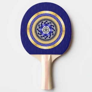 Raquette De Ping Pong Les couleurs de la Ping Pong Paddle de Nouvel An