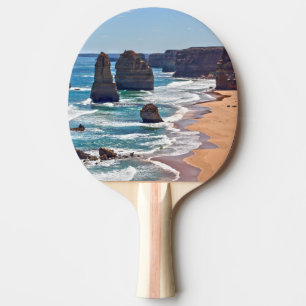 Raquette De Ping Pong Les douze apôtres, Victoria, Australie