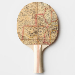 Raquette De Ping Pong Les Etats-Unis d'Amérique 12