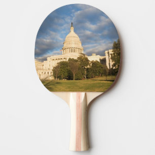 Raquette De Ping Pong Les Etats-Unis, Washington DC, bâtiment de capito
