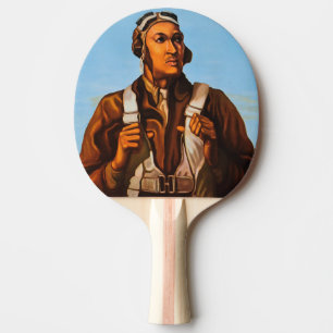 Raquette De Ping Pong Les icônes de l'histoire noire : les aviateurs de 