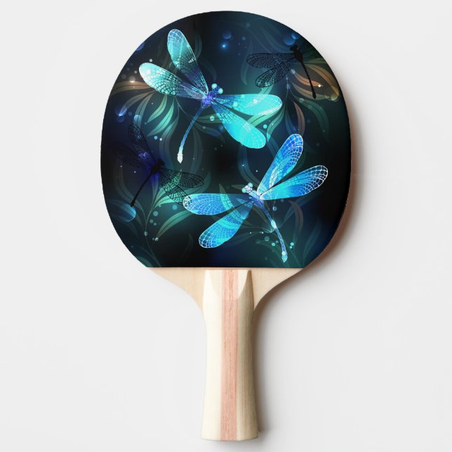 Raquette De Ping Pong Les libellules du lac (Devant)