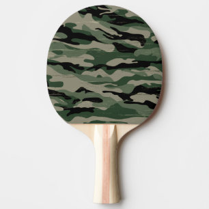 Raquette De Ping Pong Les militaires camouflent la conception
