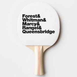 Raquette De Ping Pong Les projets