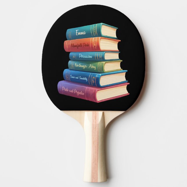 Raquette De Ping Pong Les romans de Jane Austen VIII (Devant)