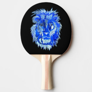 Raquette De Ping Pong L'Esprit Lion Bleu