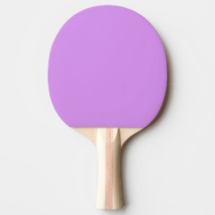 Raquette De Ping Pong Lilas vif (couleur unie)
