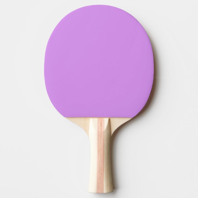 Raquette De Ping Pong Lilas vif (couleur unie)  (Devant)