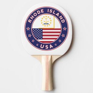 Raquette De Ping Pong L'île Rhode
