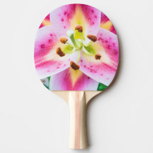 Raquette De Ping Pong Lily en gros plan
