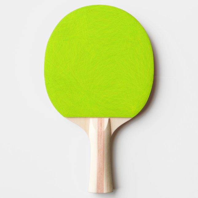Raquette De Ping Pong Lime verte abstract (Devant)