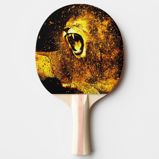RAQUETTE DE PING PONG LION (Devant)