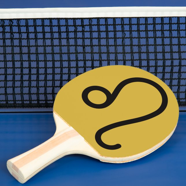 Raquette De Ping Pong Lion (Insitu)