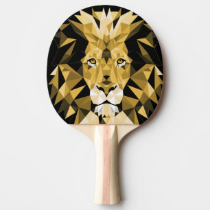Raquette De Ping Pong Lion Brown