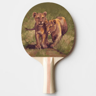 Raquette De Ping Pong Lion Cubs