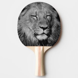 Raquette De Ping Pong Lion dormant