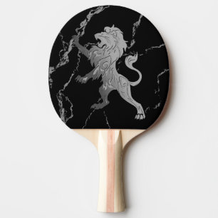 Raquette De Ping Pong Lion royal d'argent