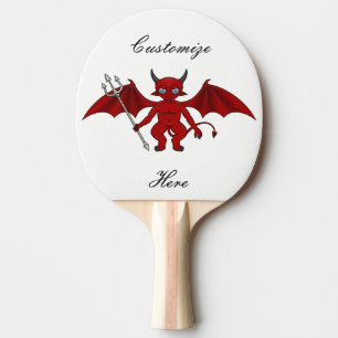 Raquette De Ping Pong Little Red Devil Thunder_Cove