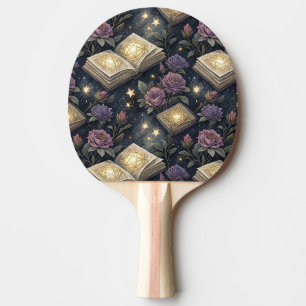 Raquette De Ping Pong Livres Magiques