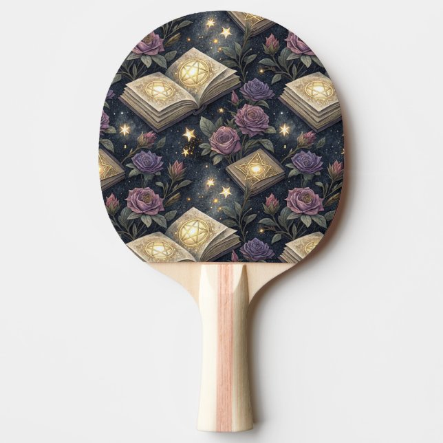 Raquette De Ping Pong Livres Magiques (Devant)
