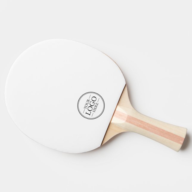 Raquette De Ping Pong Logo de l'équipe personnalisée (Côté)