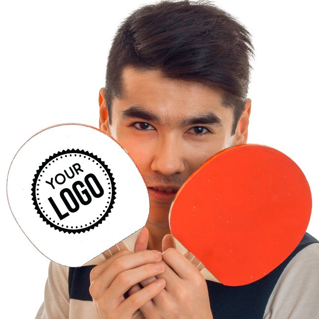 Raquette De Ping Pong Logo d'entreprise personnalisé (Créateur téléchargé)