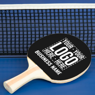 Raquette De Ping Pong Logo d'entreprise personnalisé Entreprise d'entrep