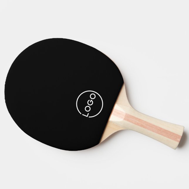 Raquette De Ping Pong Logo d'équipe personnalisé (Côté)