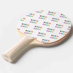 Raquette De Ping Pong Logo Personnalisé Photo Promotionné Personnalisé M