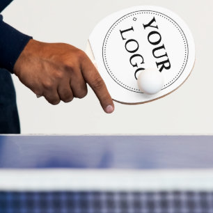 Raquette De Ping Pong Logo personnalisé Promotion professionnelle