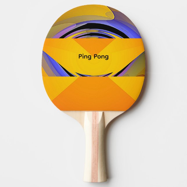 Raquette De Ping Pong Logo Ping Pong (Devant)