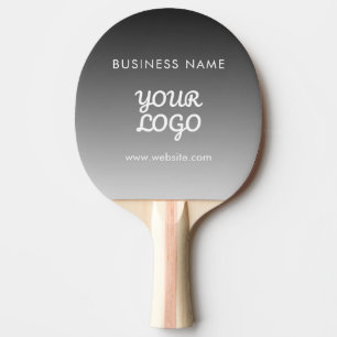 Raquette De Ping Pong Logo promotionnel moderne & Texte Couleur modifi