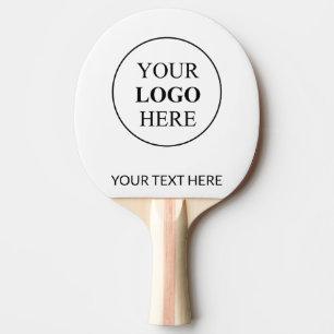 Raquette De Ping Pong Logo promotionnel personnalisé - Pas de commande m