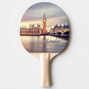 Raquette De Ping Pong Londres Big Ben