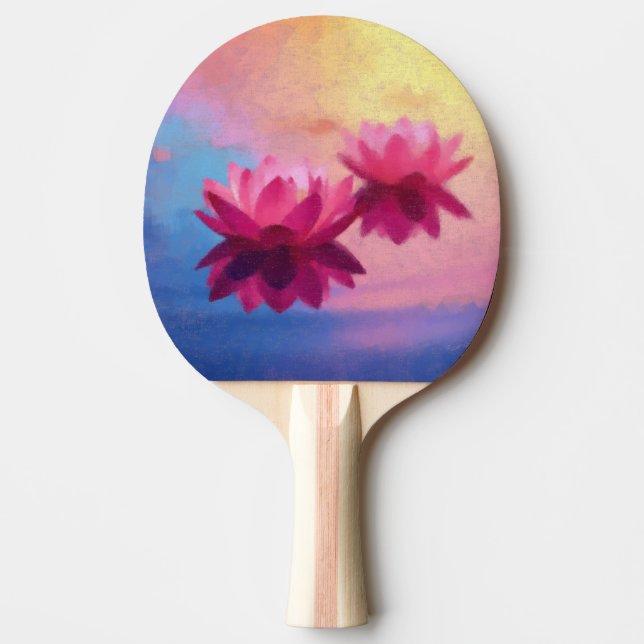 Raquette De Ping Pong Lotus Life (Devant)