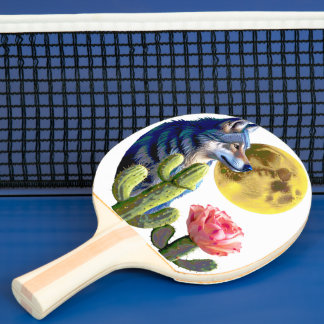 Raquette De Ping Pong Loup11: