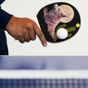 Raquette De Ping Pong Loup12: