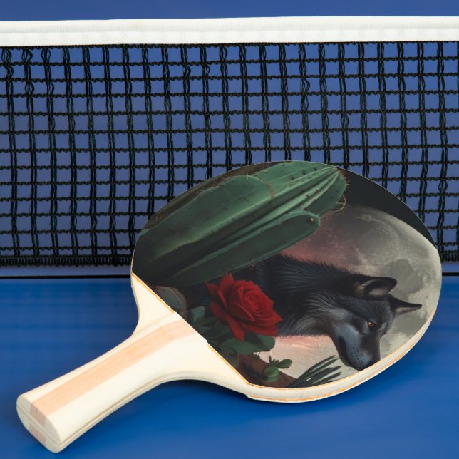 Raquette De Ping Pong Loup7: (Insitu)