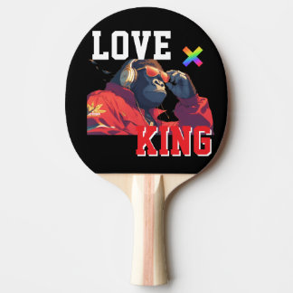 Raquette De Ping Pong LOVE × GORILLA - Custom