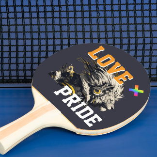 Raquette De Ping Pong LOVE × LION Ver. A - Custom スケートボード