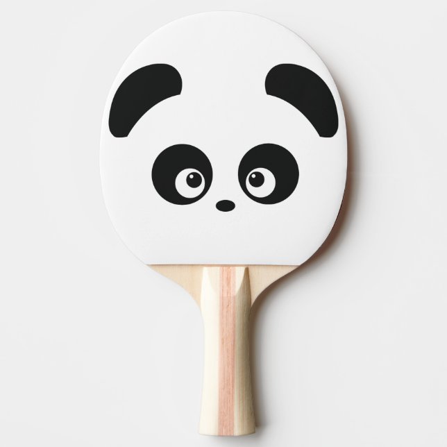 Raquette De Ping Pong Love Panda® (Devant)