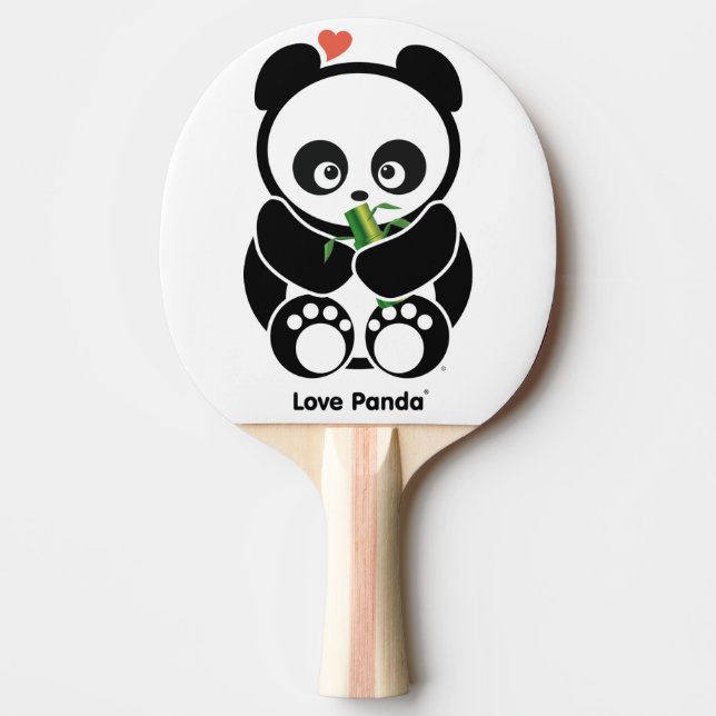 Raquette De Ping Pong Love Panda® (Devant)